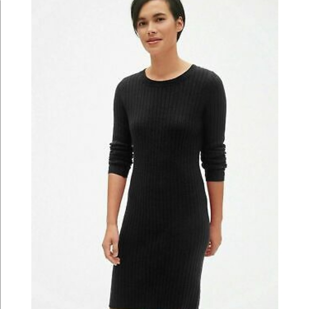 GAP Merino Wool Ribbed Sweater Dress – XS